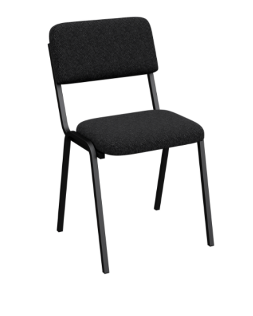 Стілець офісний МЕБЛІ ТЕХНОСТИЛЬ (Aліса), тканина, 460мм